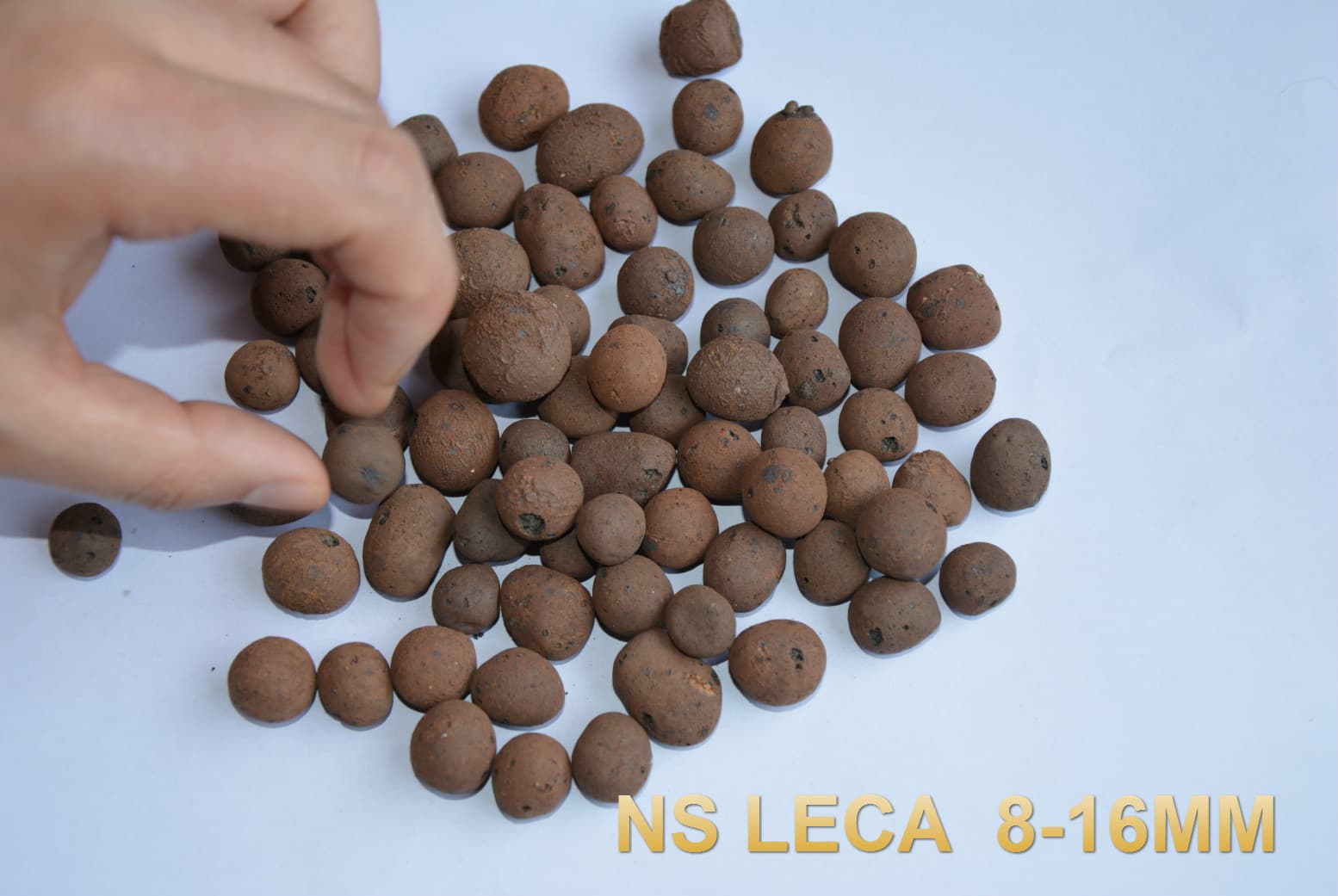 LECA _Expanded Clay 8_16mm for Hydroponics